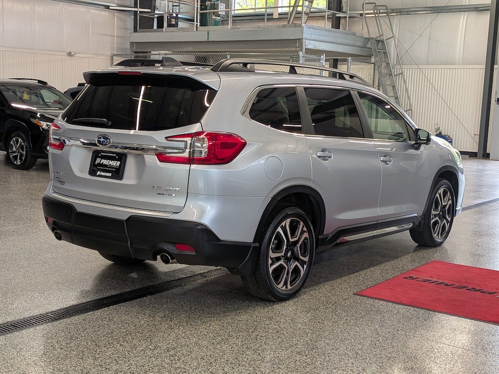 Certified 2023 Subaru Ascent Limited Sport Utility