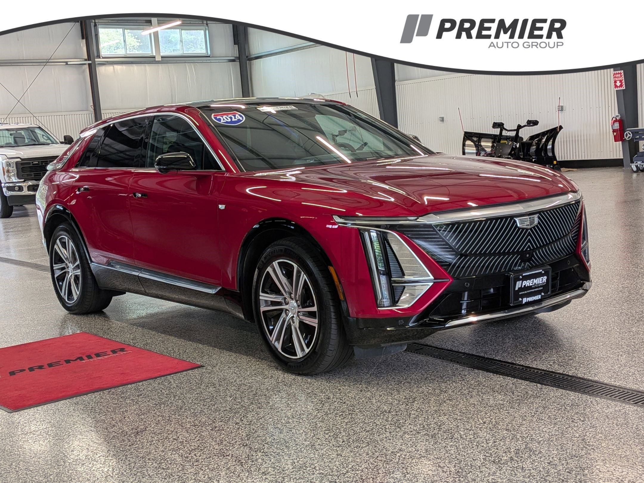 2024 Cadillac Lyriq Luxury 2 AWD's photo
