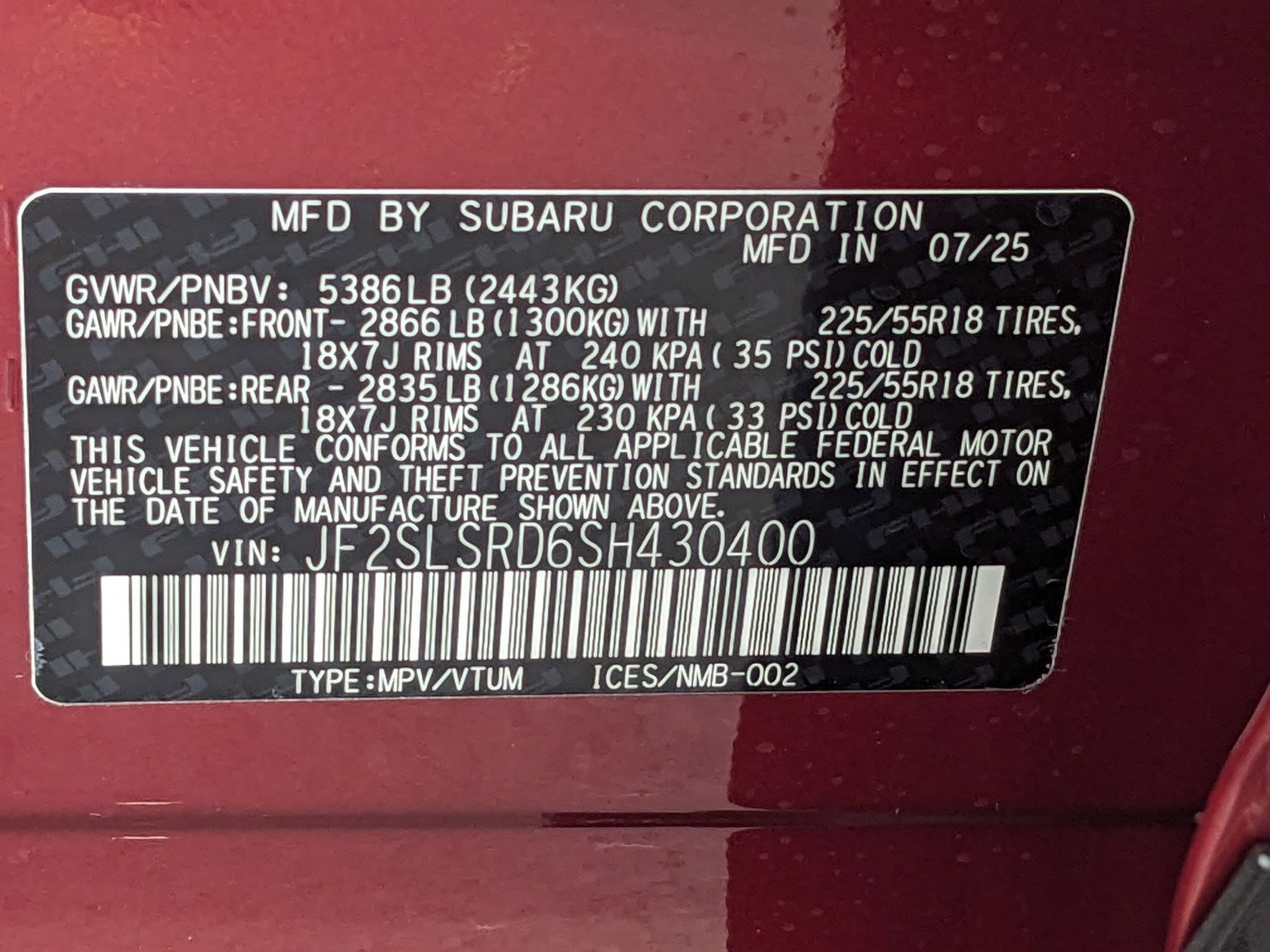 2025 Subaru Forester Limited - Photo 27