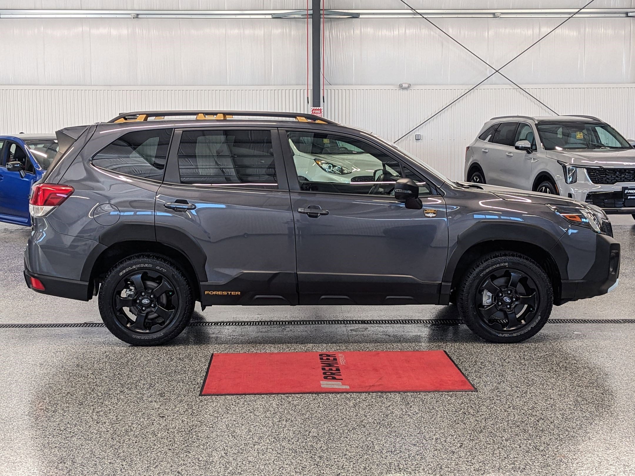 Certified 2024 Subaru Forester Wilderness with VIN JF2SKAJCXRH473115 for sale in Branford, CT