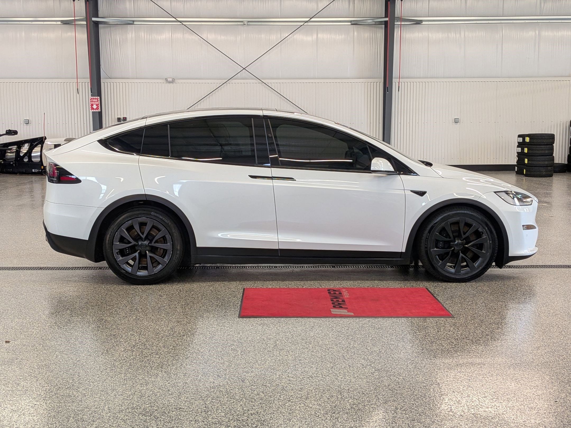 Used 2022 Tesla Model X Long Range with VIN 7SAXCDE56NF358460 for sale in Branford, CT