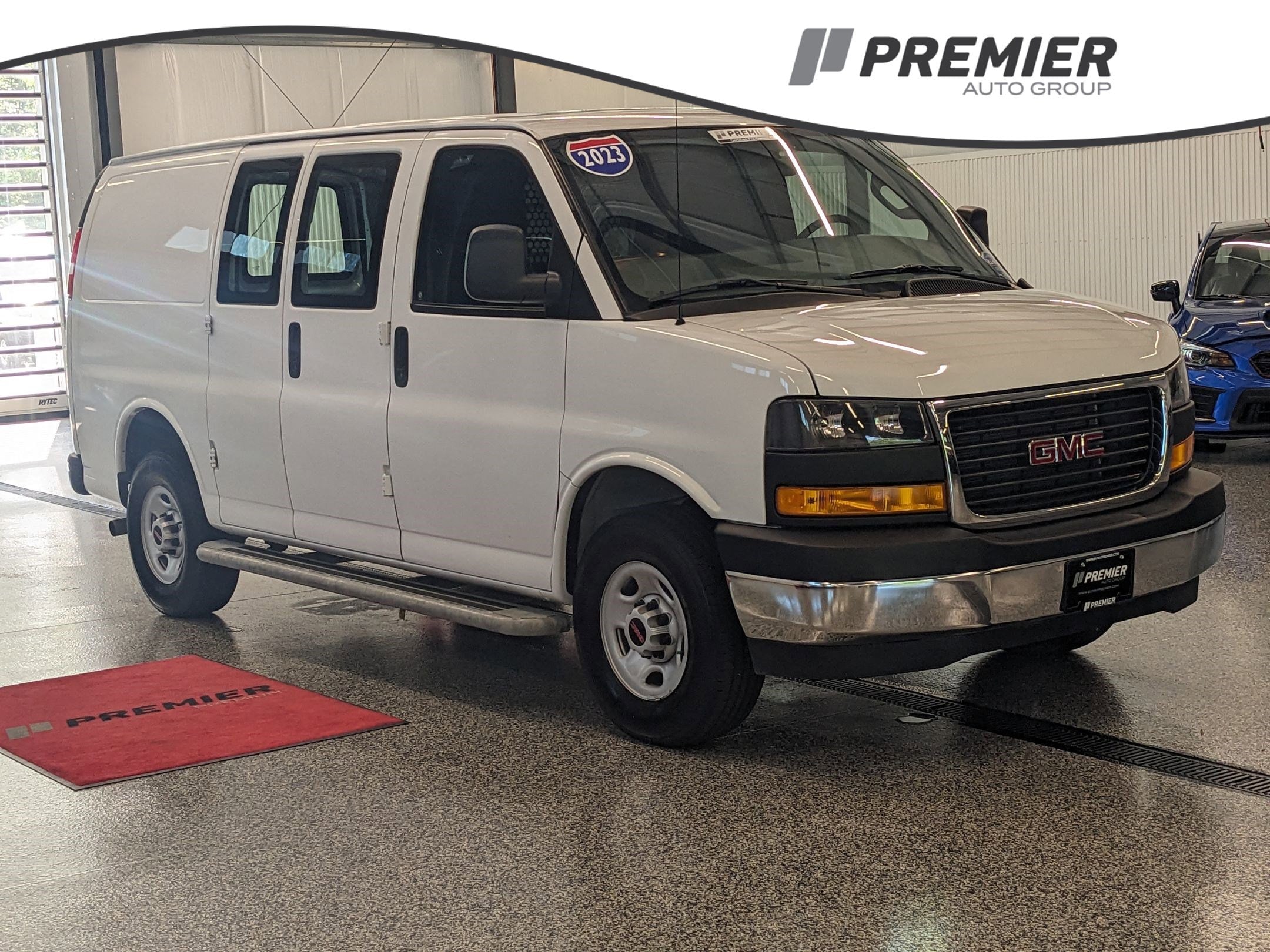 2023 GMC Savana Cargo Van Work Van