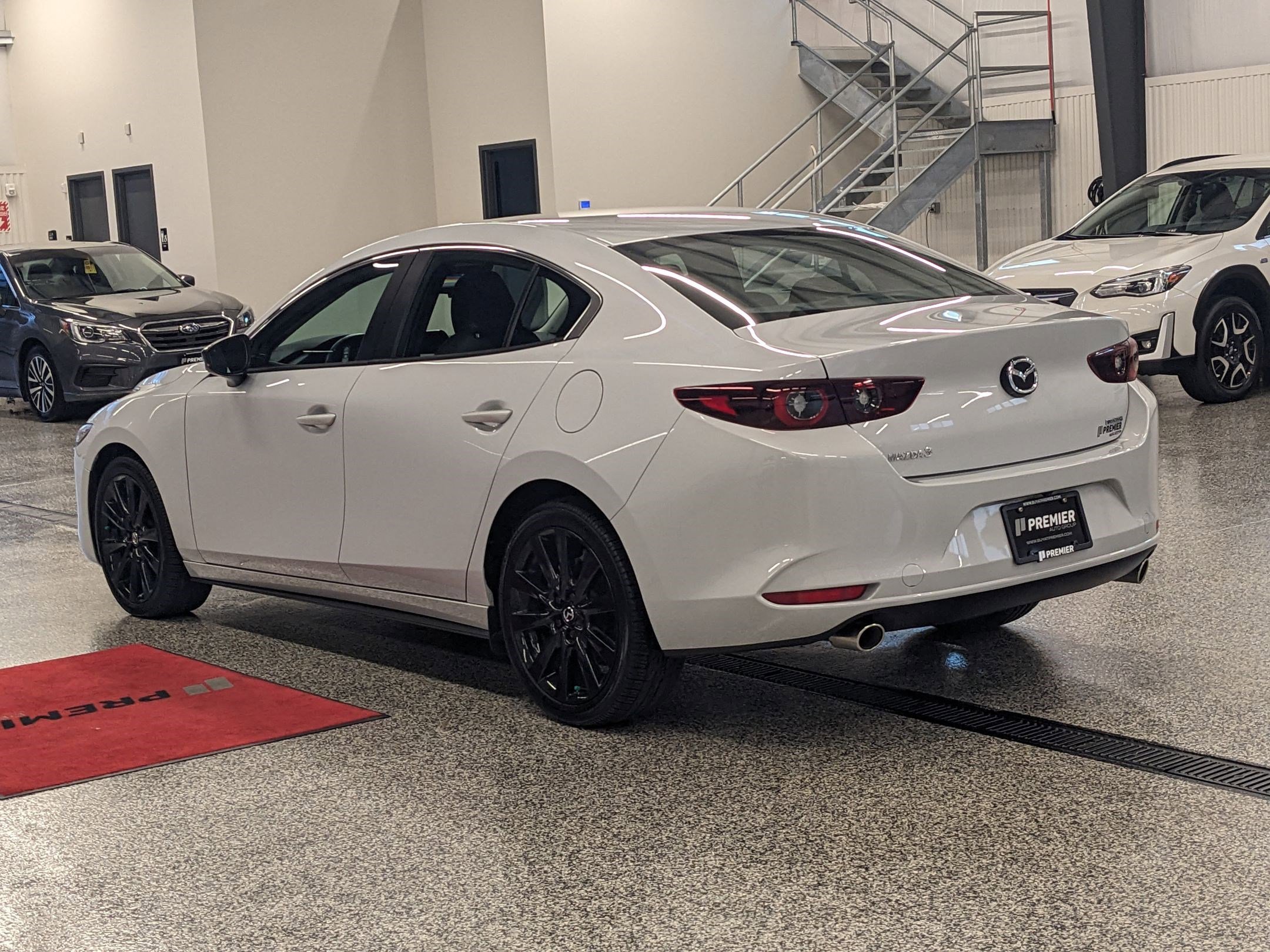 2024 Mazda Mazda3 Sedan 2.5 Select Sport photo 3