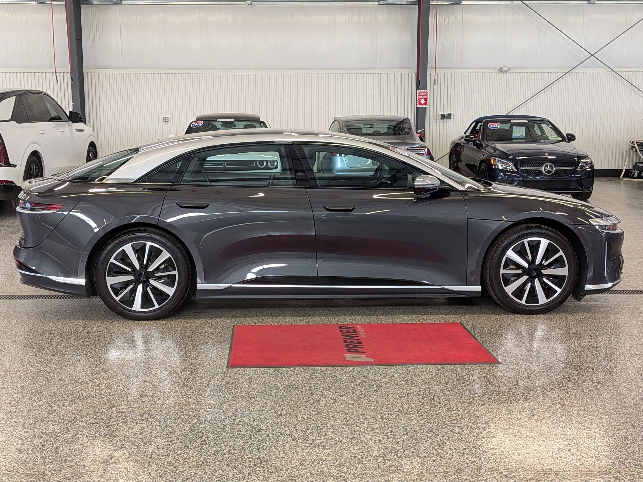 Used 2022 Lucid Air Grand Touring with VIN 50EA1GBA9NA003041 for sale in Branford, CT