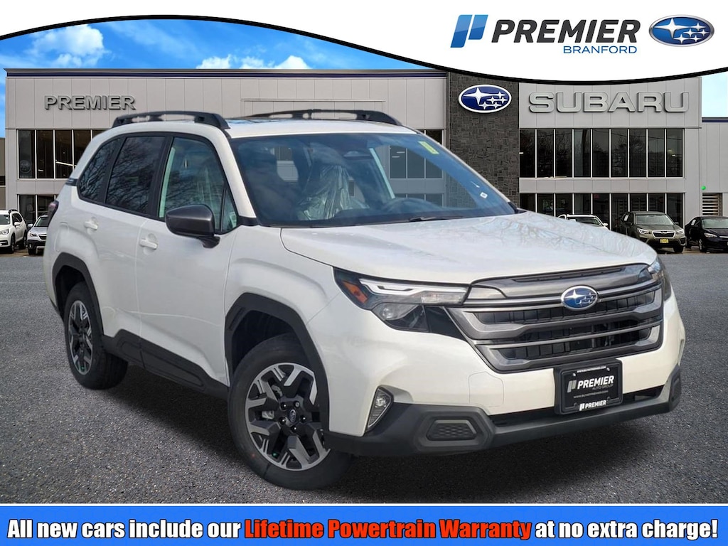 New 2026 Subaru Forester Premium SUV