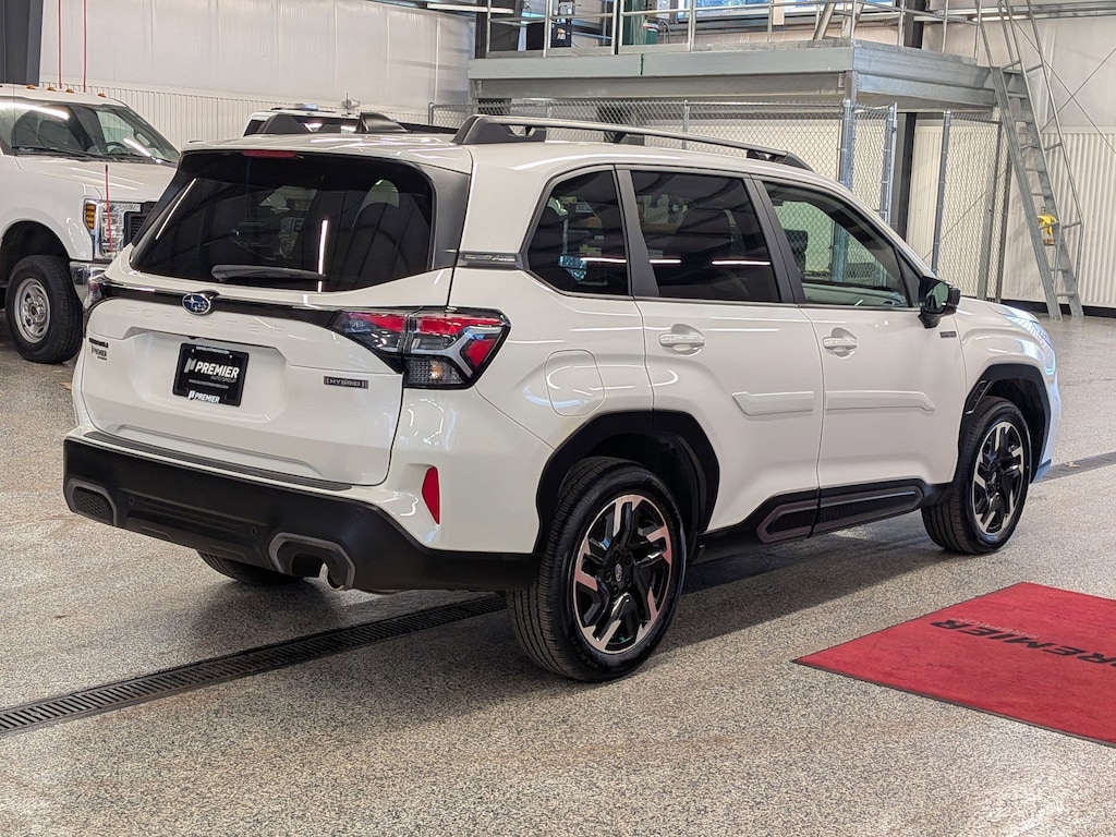 Certified 2025 Subaru Forester Limited Hybrid Sport Utility