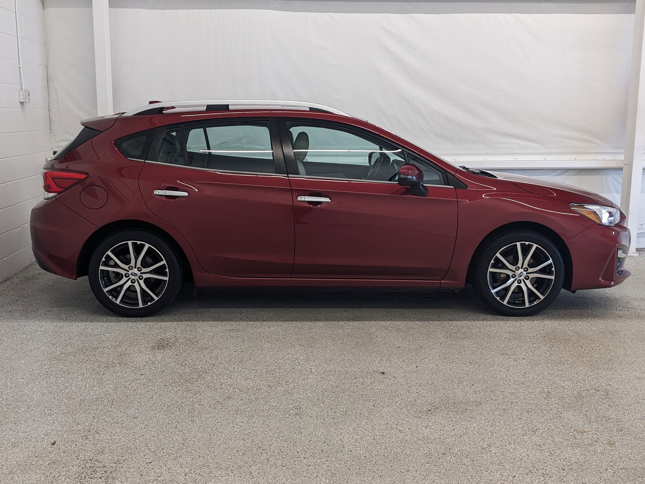 Used 2017 Subaru Impreza Limited with VIN 4S3GTAT60H3723952 for sale in Branford, CT