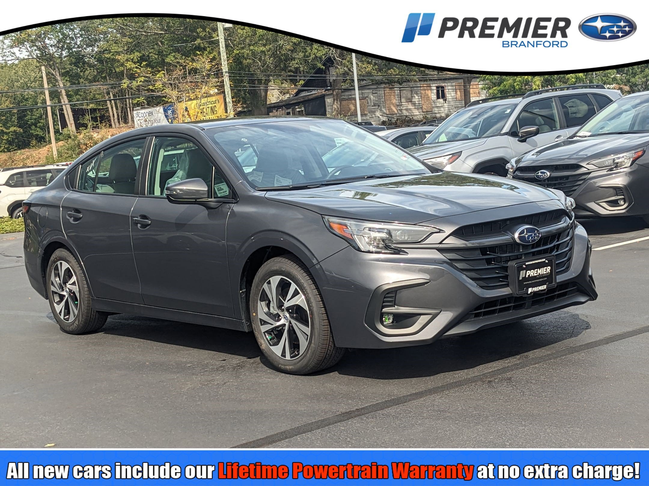 2025 Subaru Legacy Premium's photo