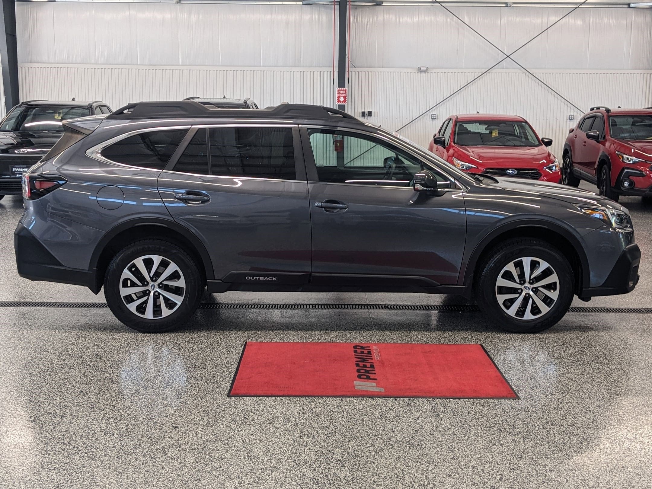 Used 2020 Subaru Outback Premium with VIN 4S4BTACC0L3239767 for sale in Branford, CT