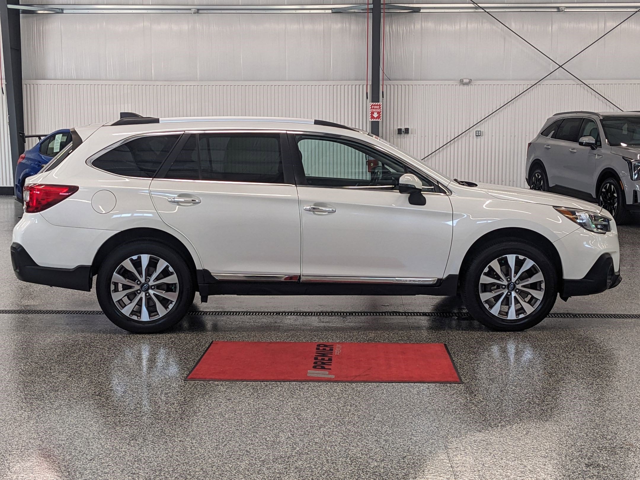 Used 2019 Subaru Outback Touring with VIN 4S4BSATC8K3253921 for sale in Branford, CT