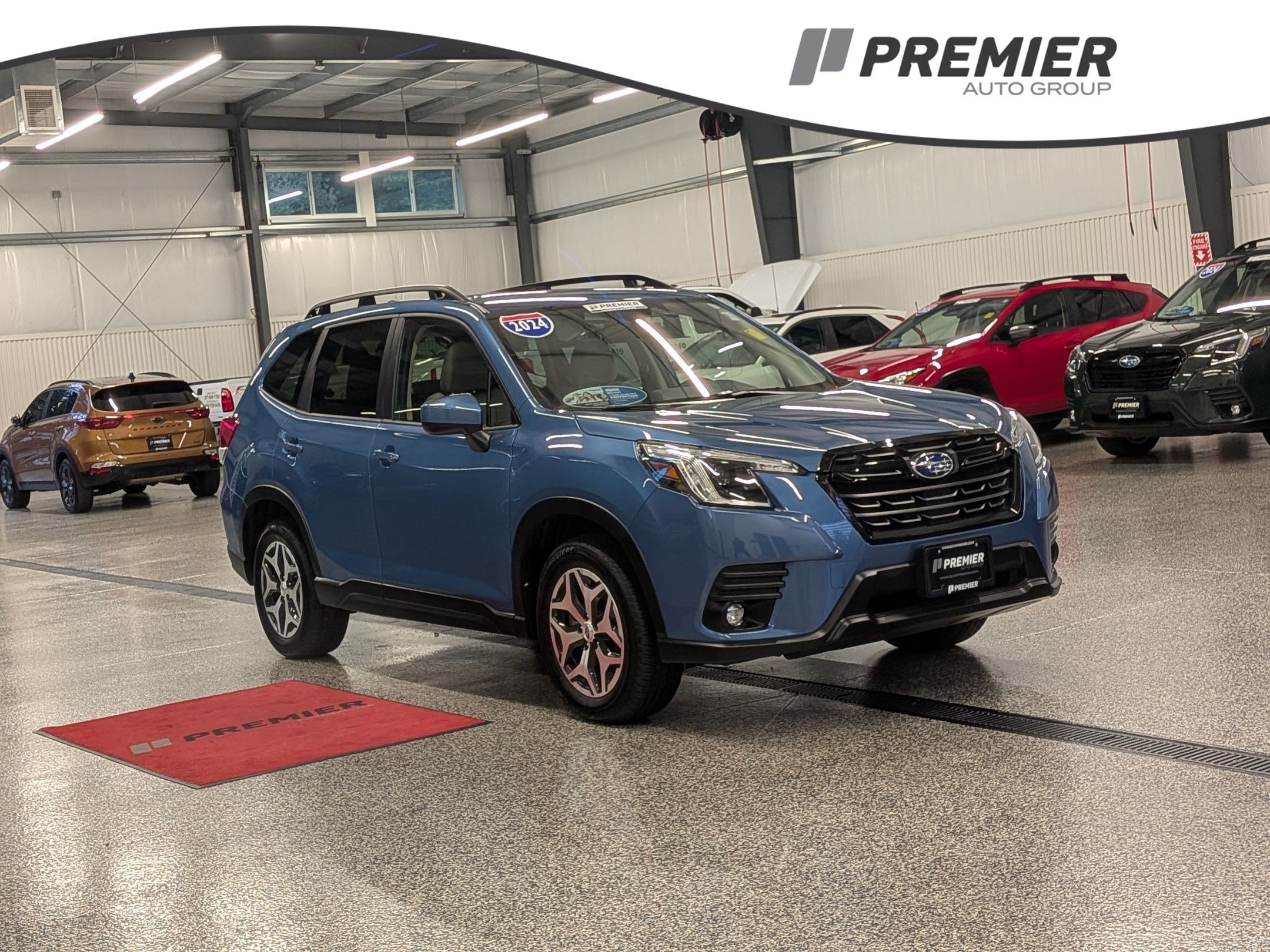2024 Subaru Forester Premium Sport Utility