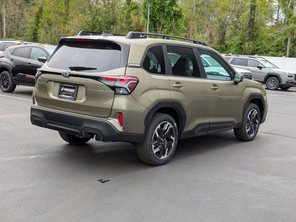 New 2026 Subaru Forester Limited SUV
