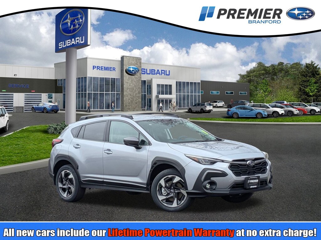 New 2026 Subaru Crosstrek Limited SUV