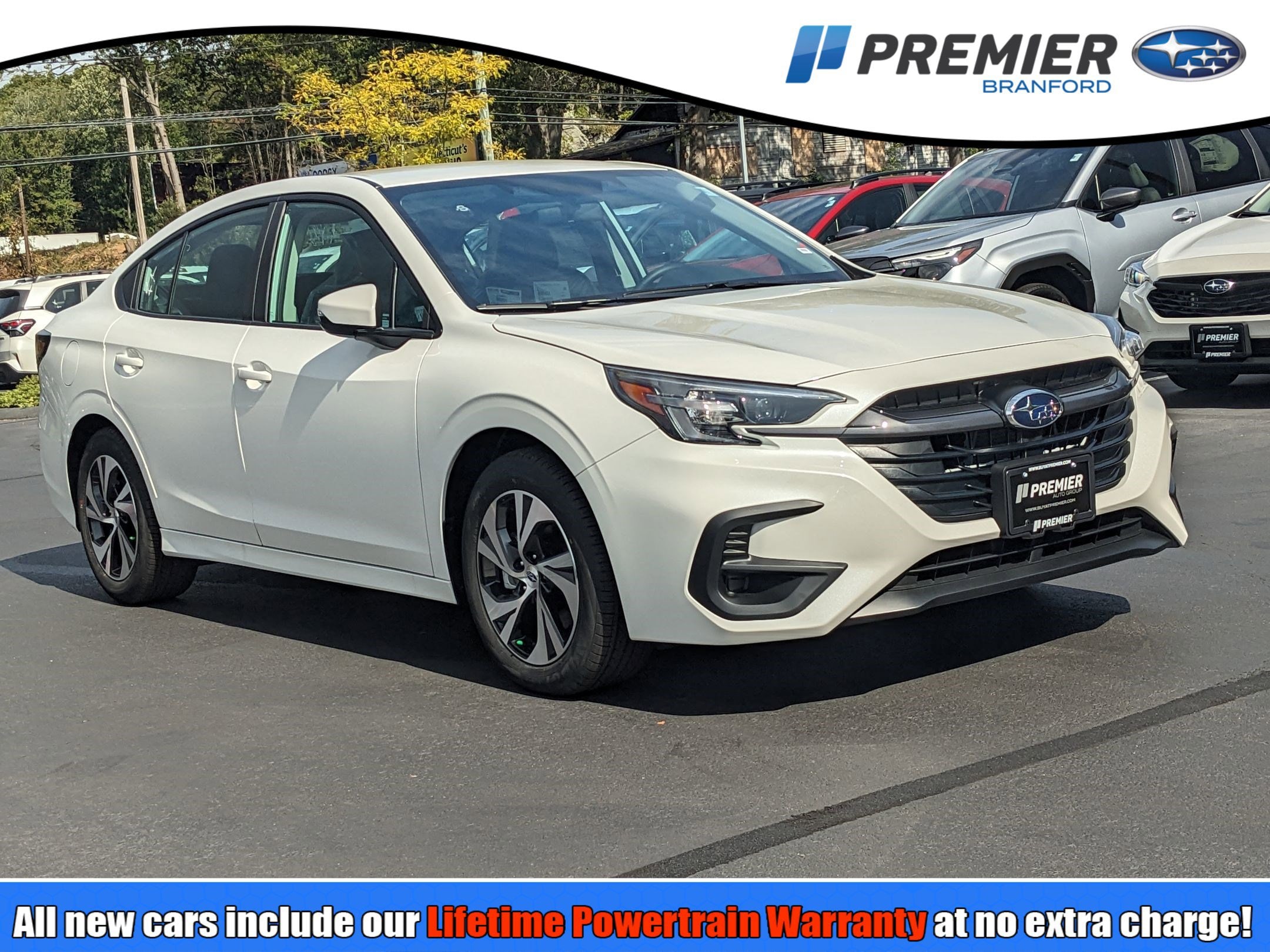 2025 Subaru Legacy Premium's photo