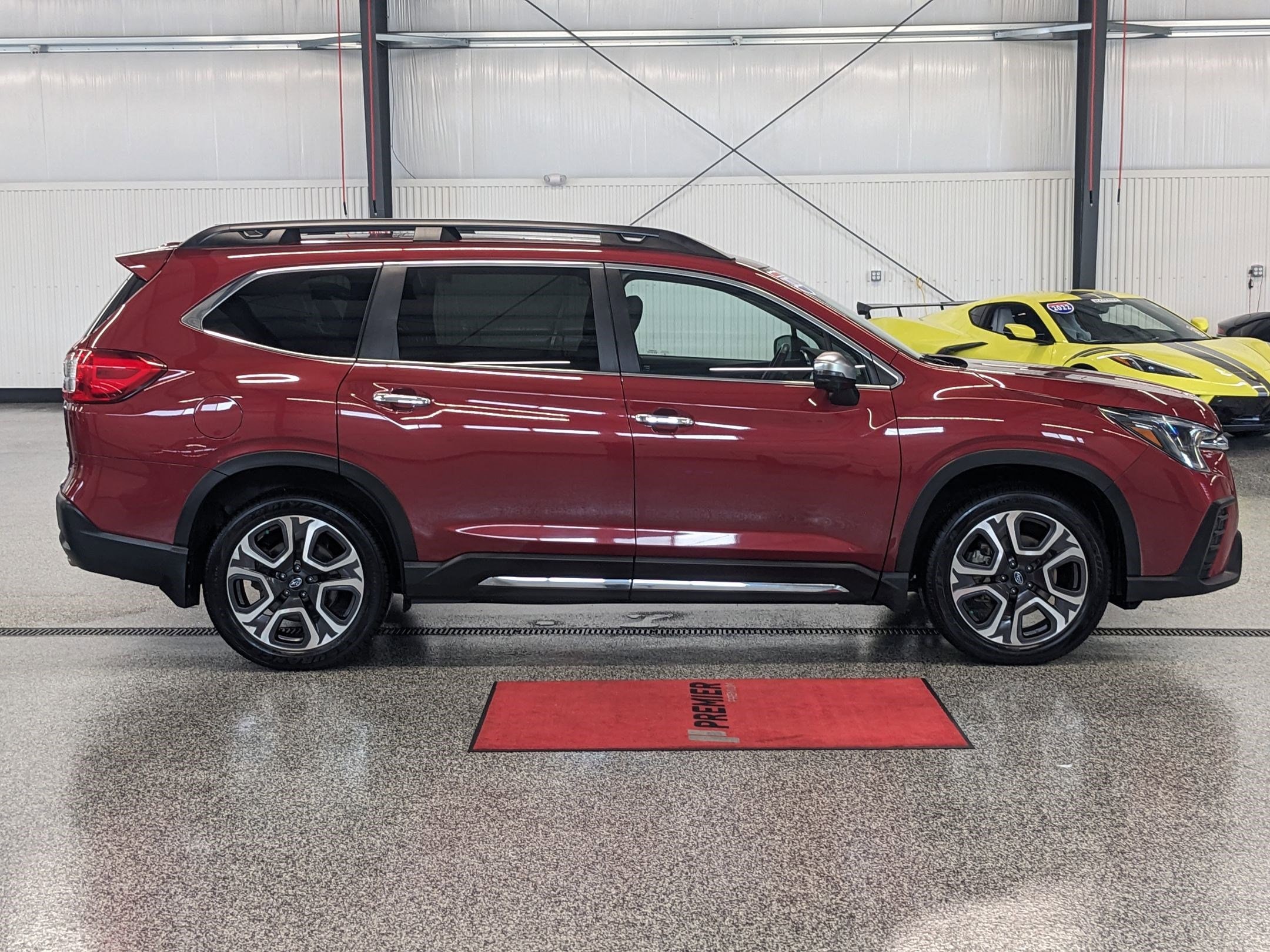 Certified 2023 Subaru Ascent Touring with VIN 4S4WMAWD1P3423219 for sale in Branford, CT