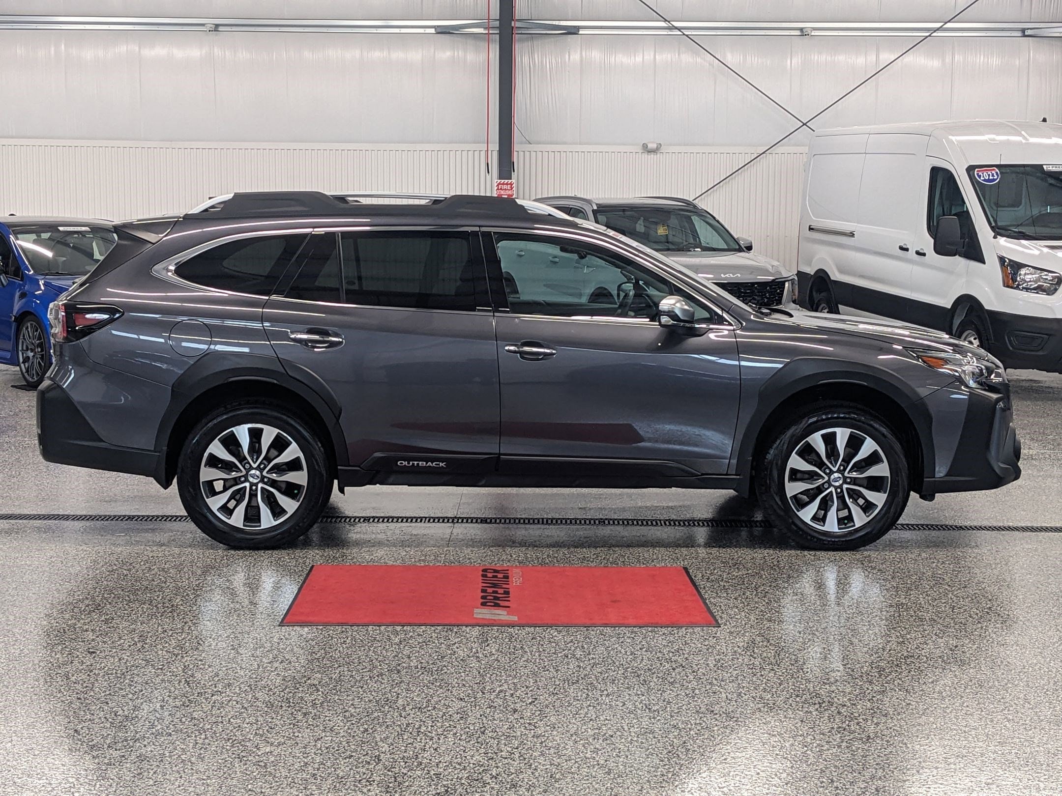 Used 2023 Subaru Outback Touring with VIN 4S4BTAPC1P3134316 for sale in Branford, CT
