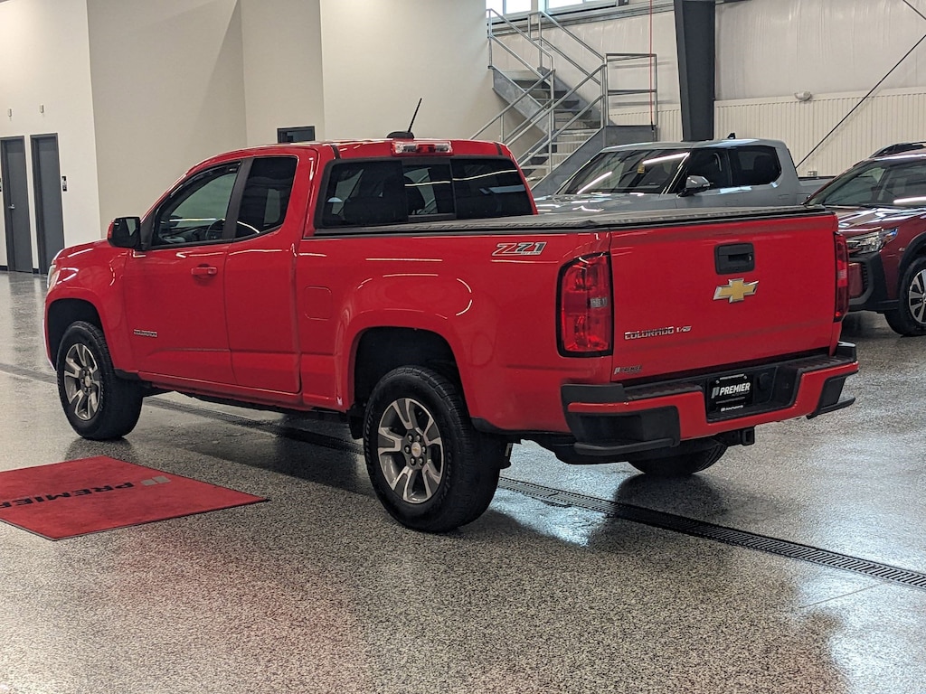 Used 2018 Chevrolet Colorado 4WD Z71 Extended Cab Pickup
