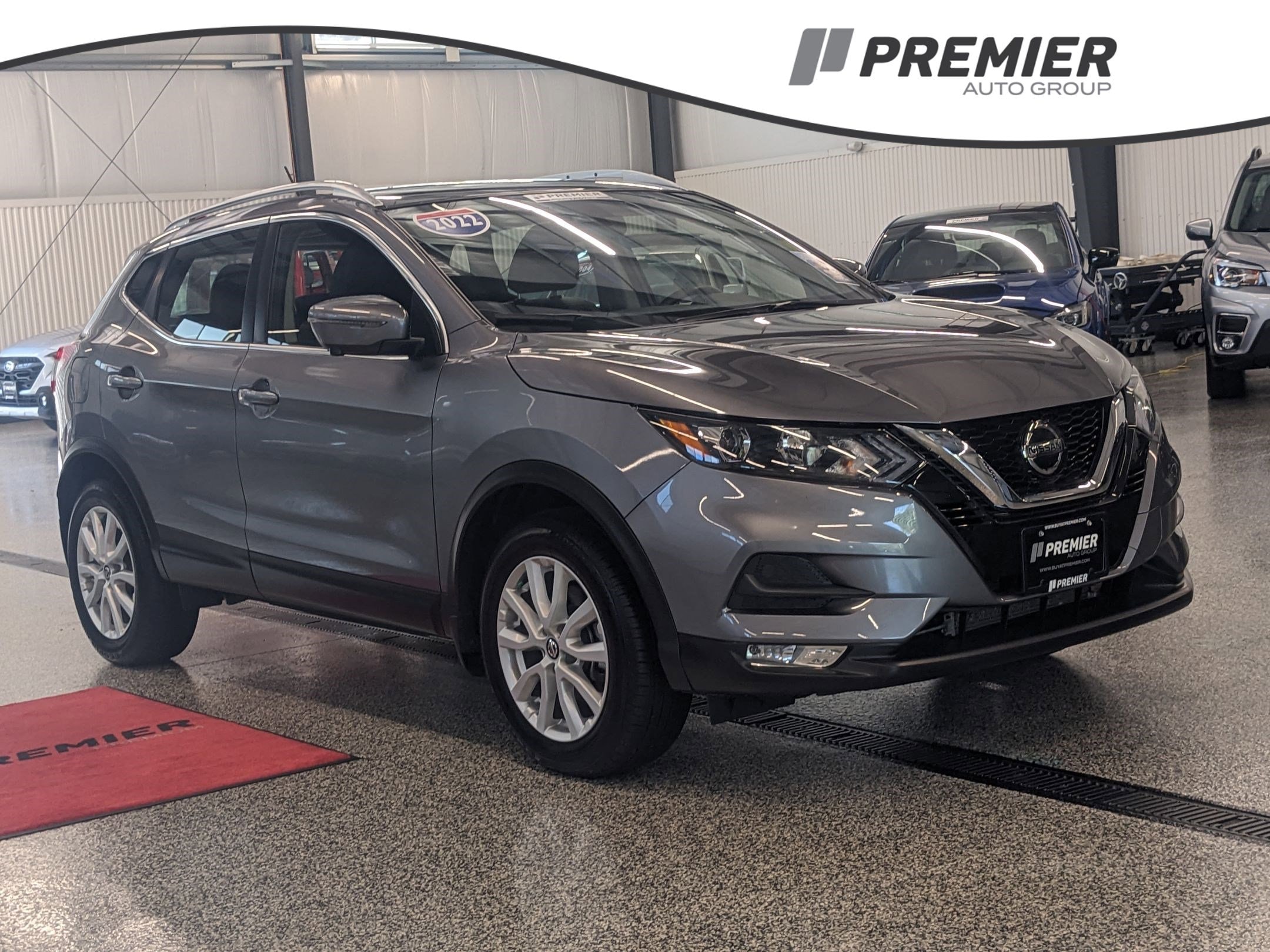 2022 Nissan Rogue Sport SV
