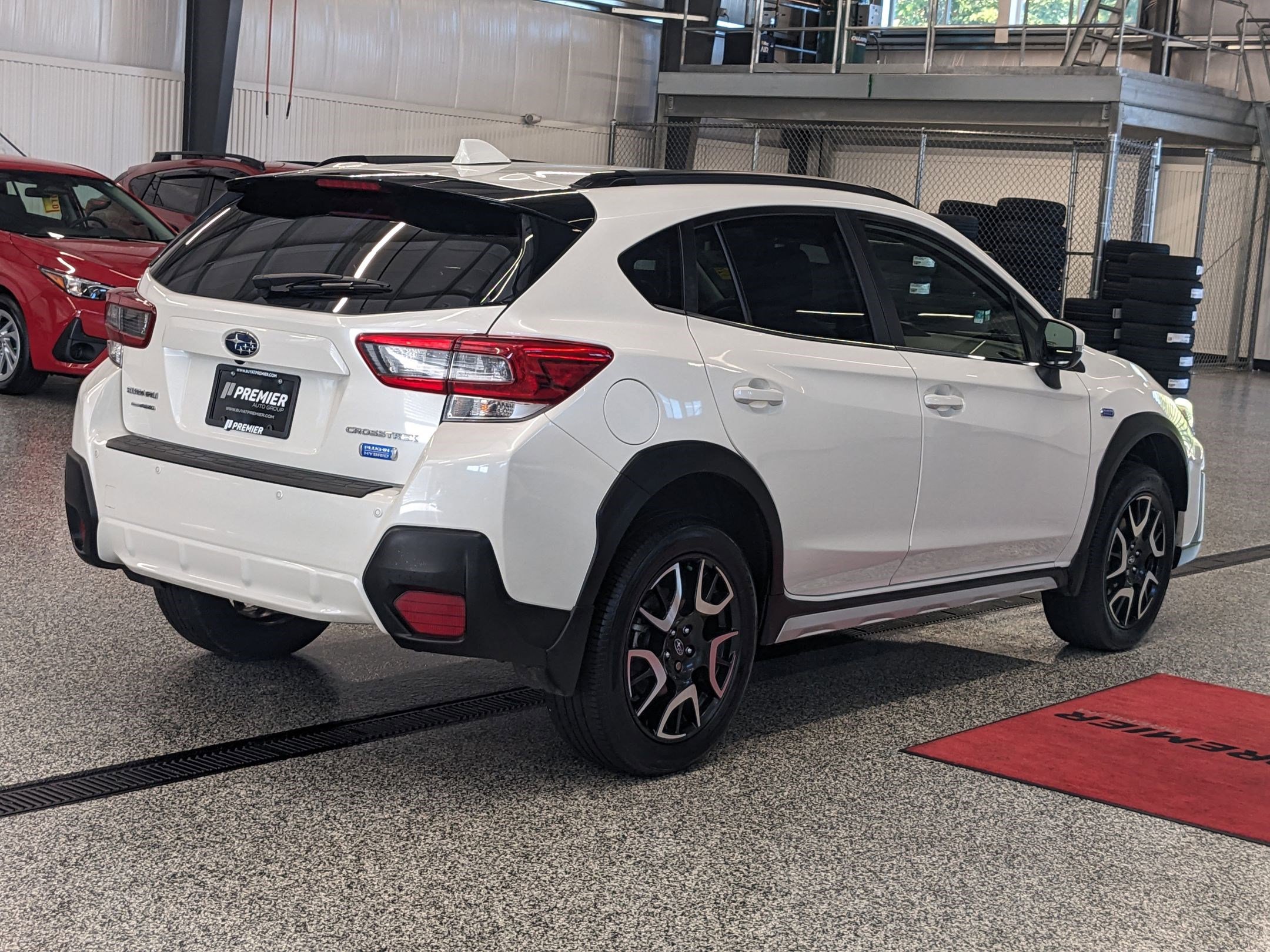 2023 Subaru Crosstrek Hybrid Sport photo 3