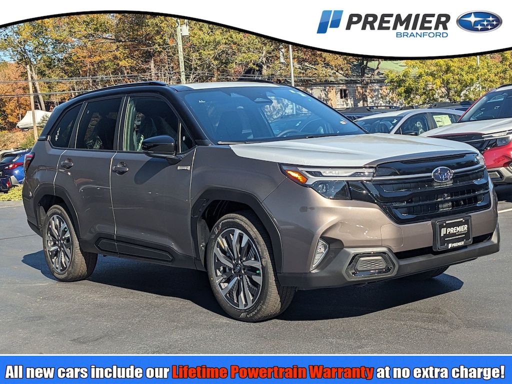 New 2025 Subaru Forester Hybrid Touring SUV