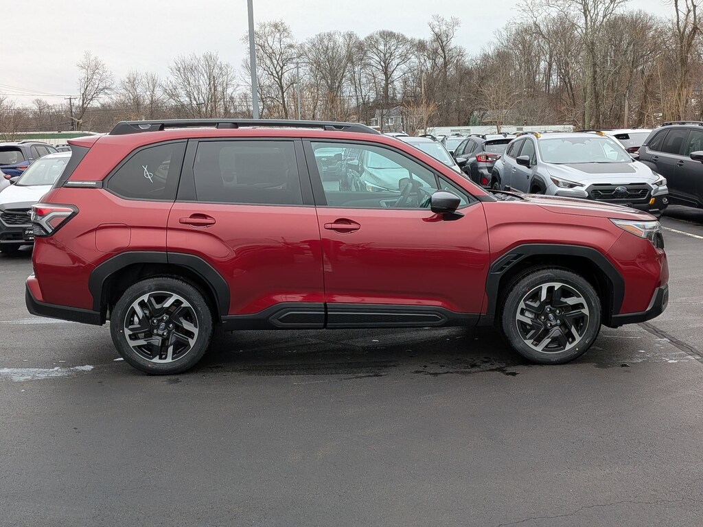 New 2026 Subaru Forester Limited SUV