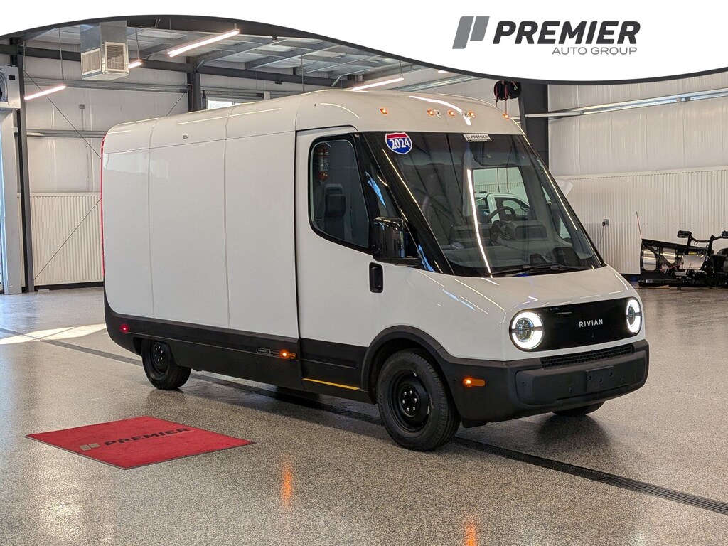 Used 2024 Rivian Delivery 500 Full-size Cargo Van