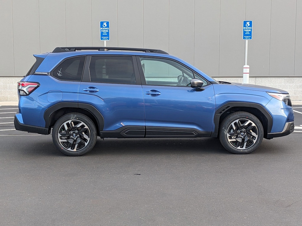 New 2026 Subaru Forester Limited SUV