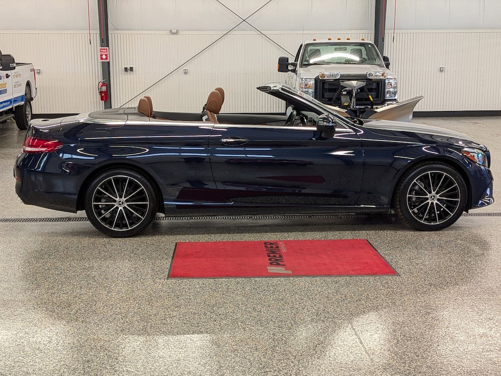 Used 2021 Mercedes-Benz C-Class C 300 Convertible