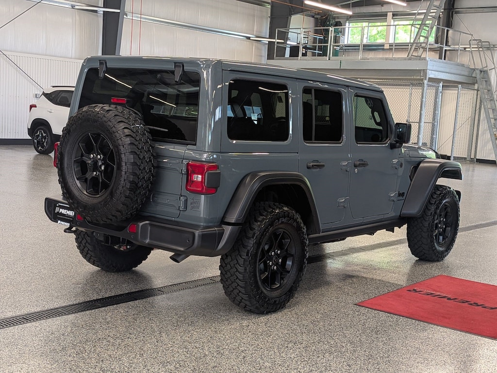 Used 2026 Jeep Wrangler Willys Convertible