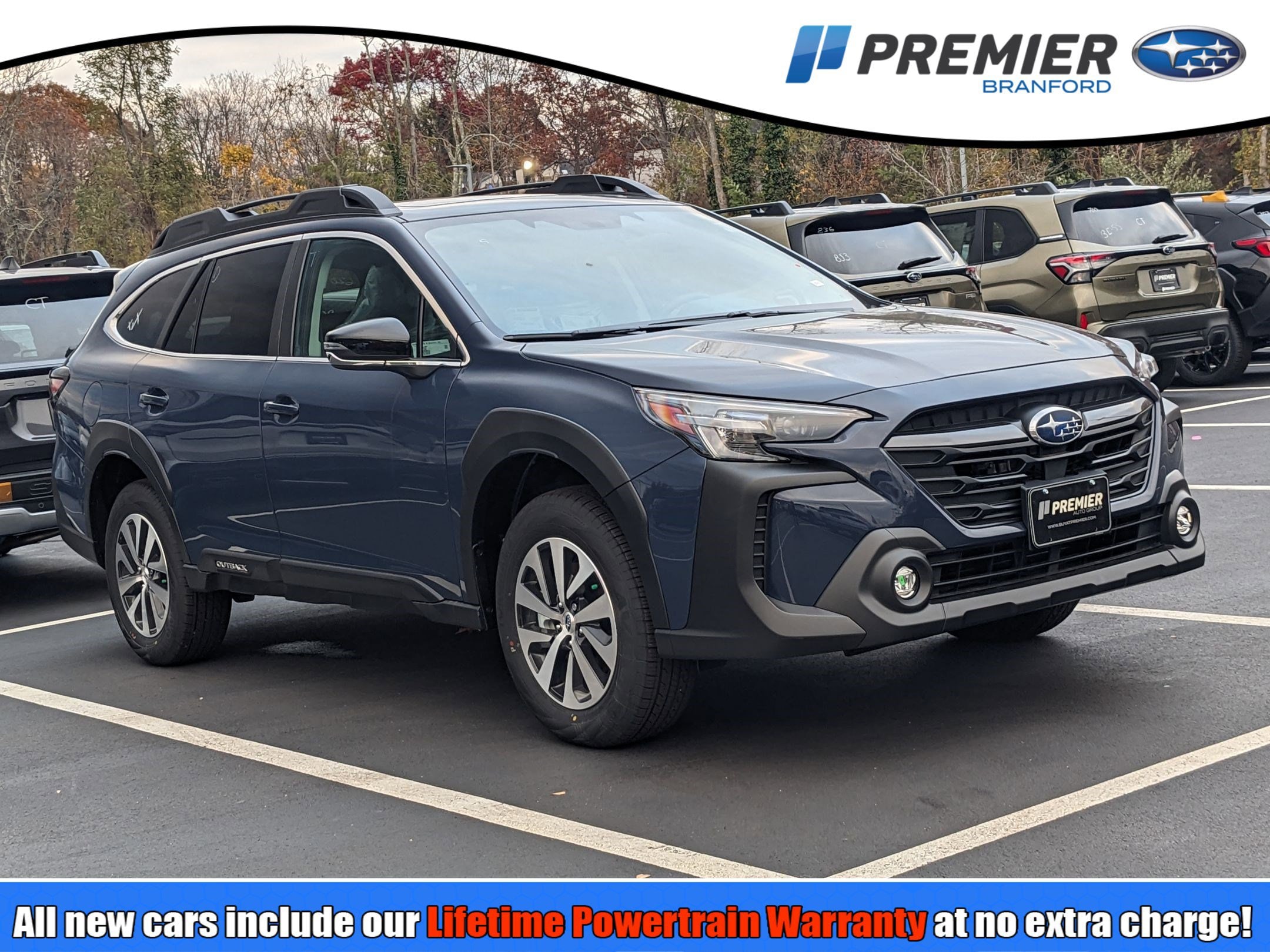 2025 Subaru Outback Premium's photo