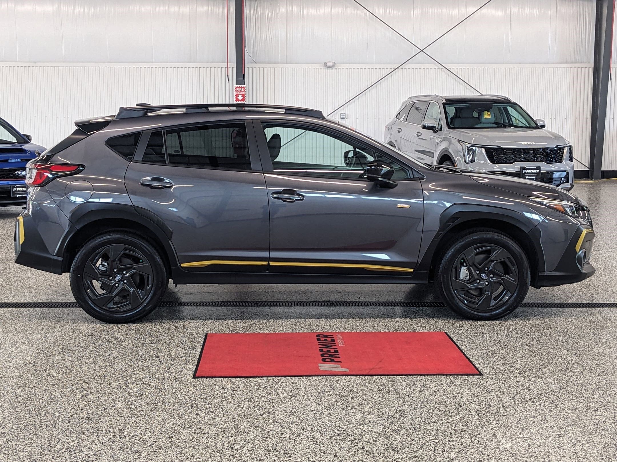 Certified 2024 Subaru Crosstrek Sport with VIN 4S4GUHF67R3775643 for sale in Branford, CT