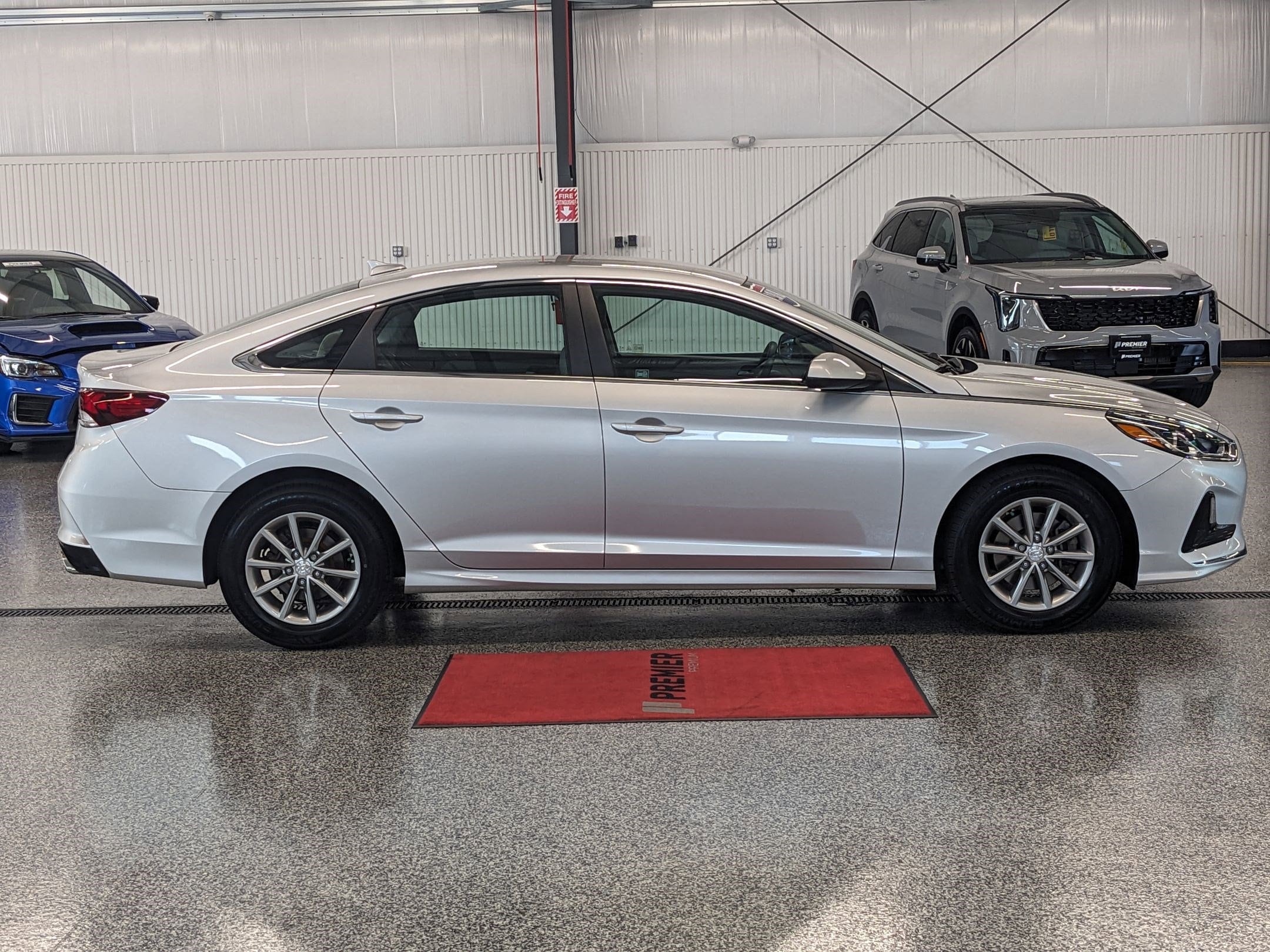 Used 2018 Hyundai Sonata SE with VIN 5NPE24AFXJH666149 for sale in Branford, CT