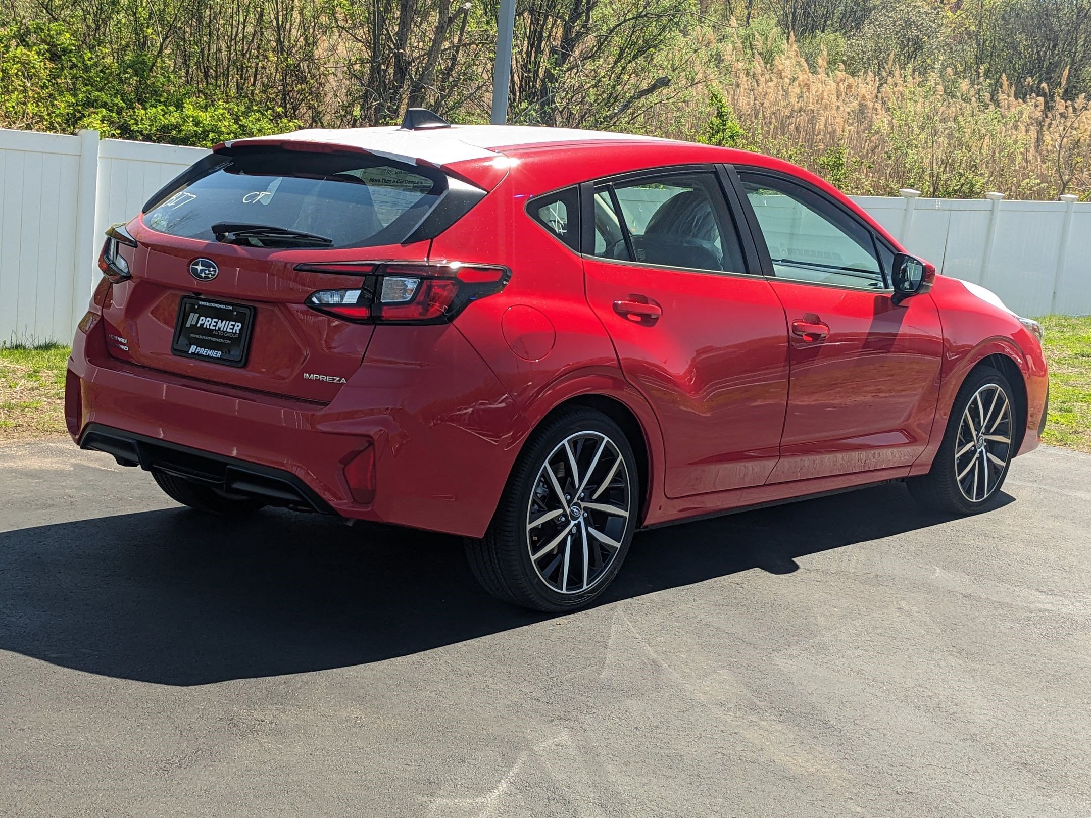 2025 Subaru Impreza Sport photo 3
