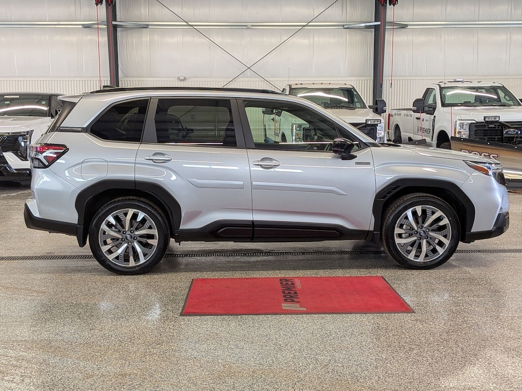 Certified 2025 Subaru Forester Touring Hybrid Sport Utility