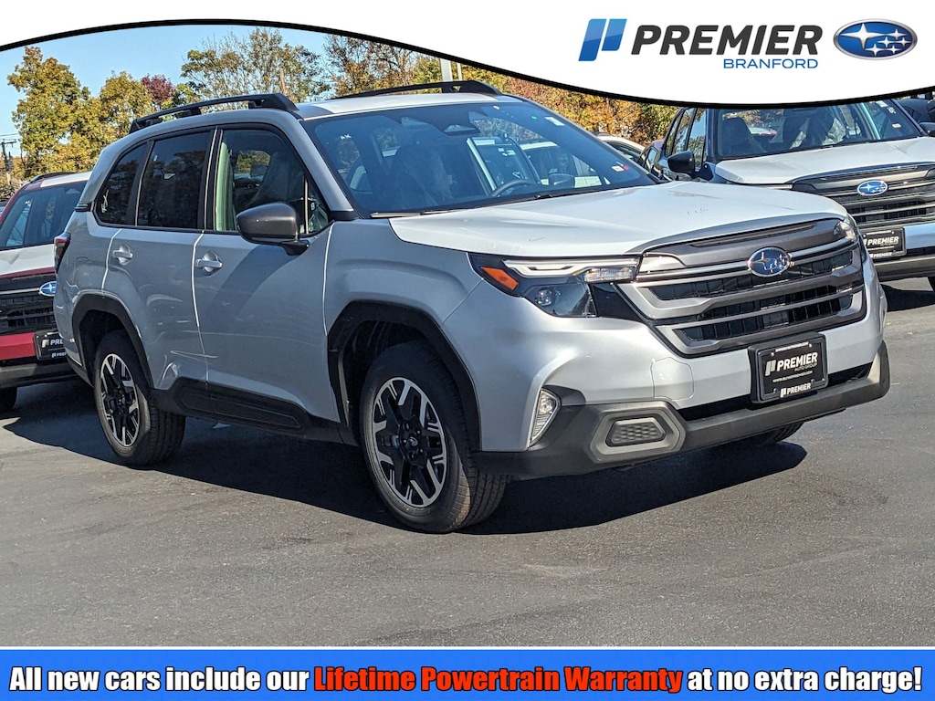 New 2025 Subaru Forester Premium SUV