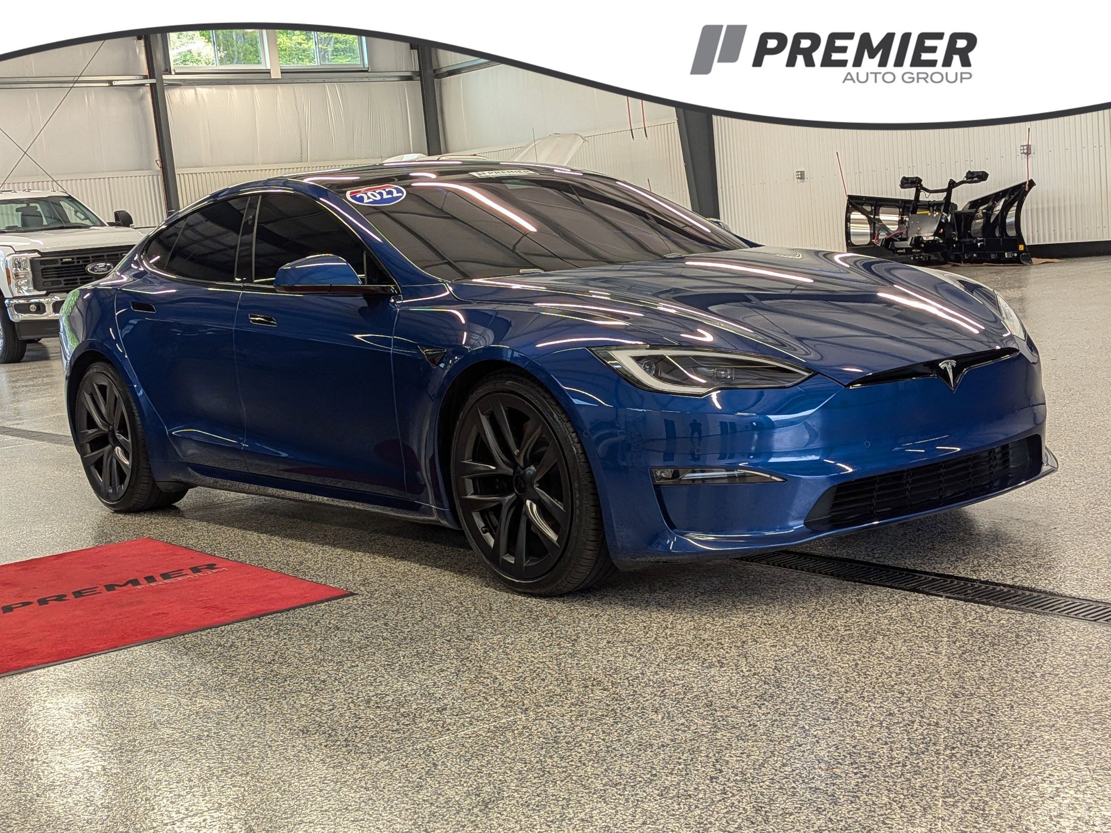 2022 Tesla Model S Plaid's photo