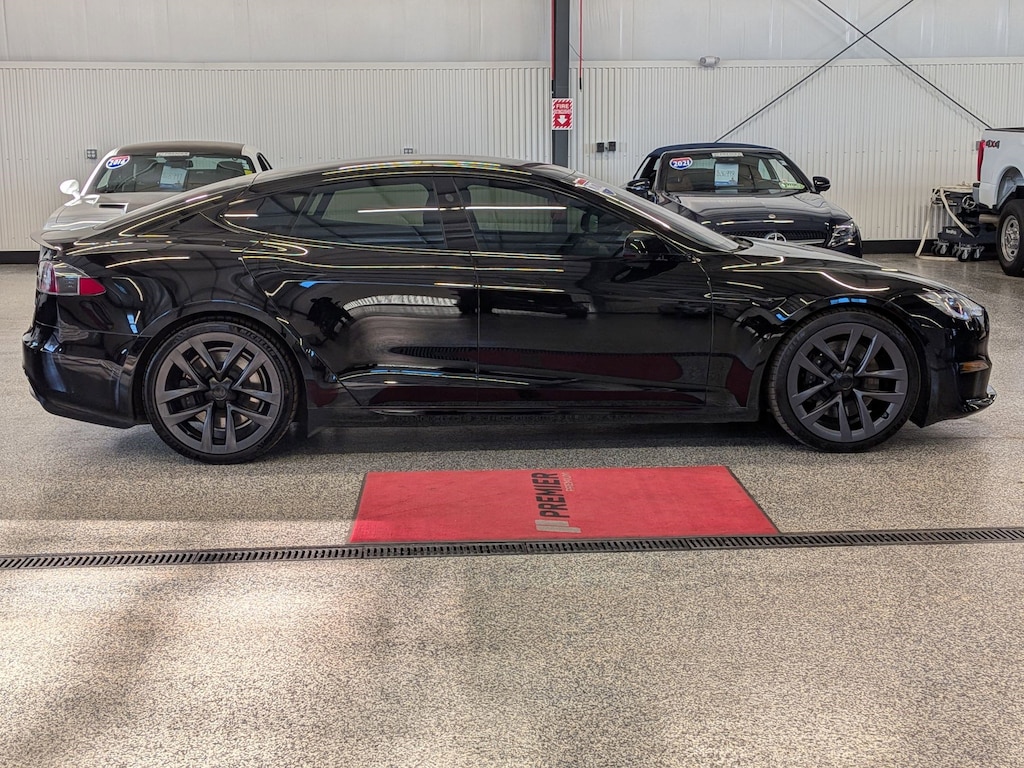 Used 2021 Tesla Model S Plaid Hatchback