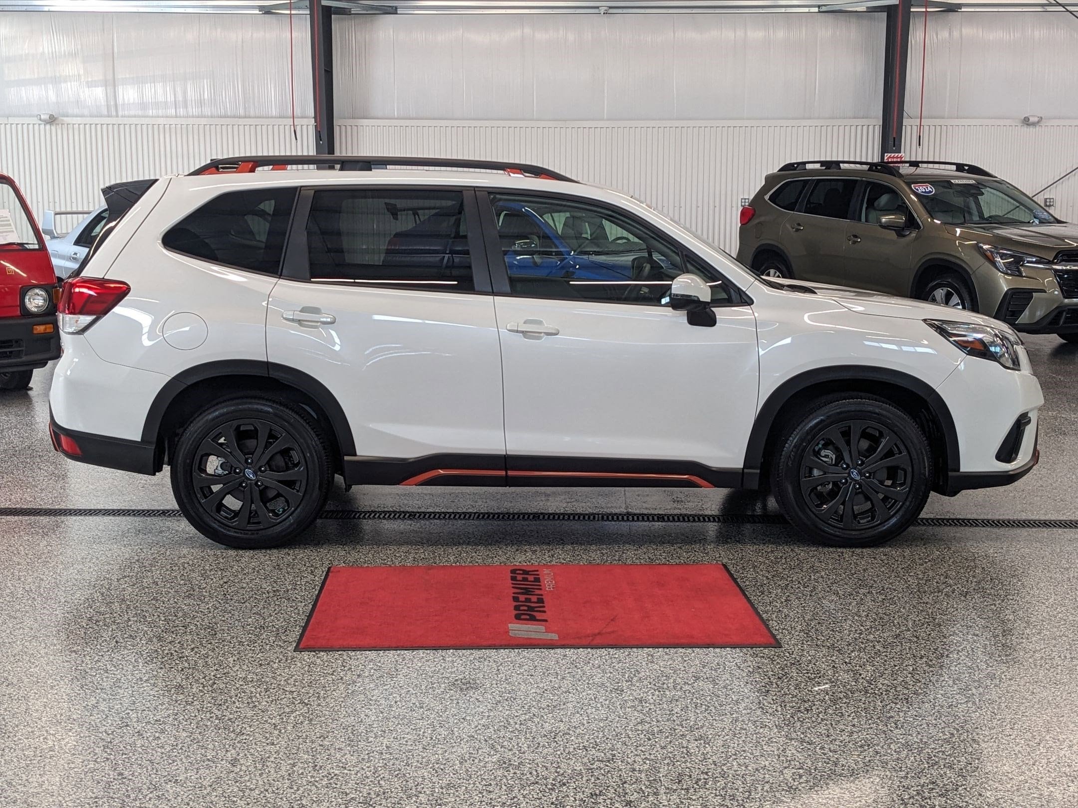 Certified 2024 Subaru Forester Sport with VIN JF2SKAGC0RH484843 for sale in Branford, CT