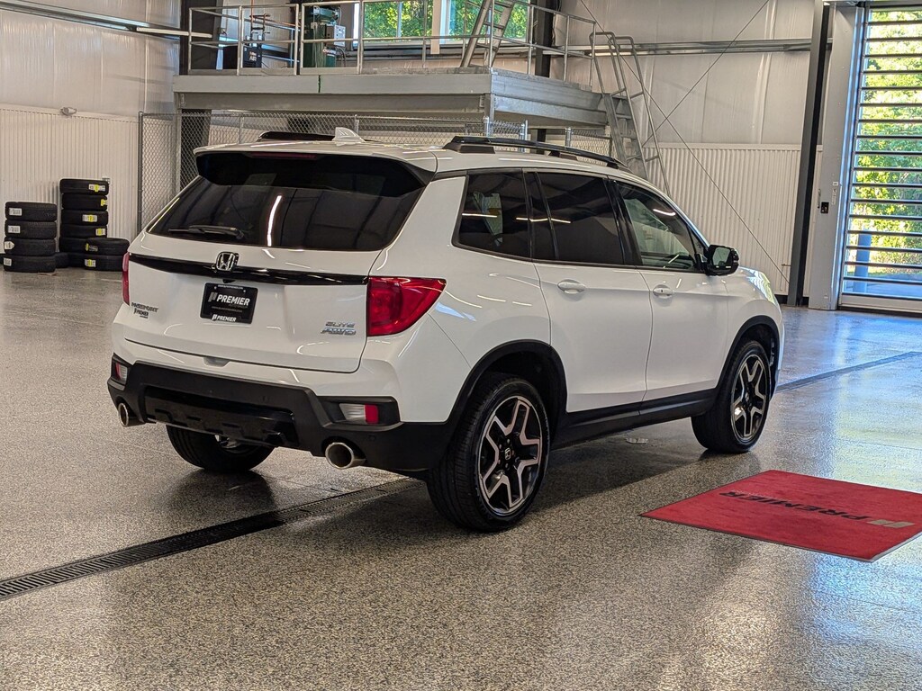 Used 2022 Honda Passport Elite Sport Utility