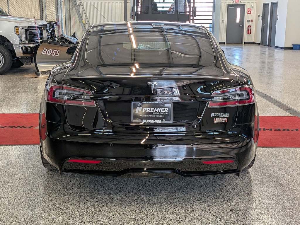 Used 2021 Tesla Model S Plaid Hatchback