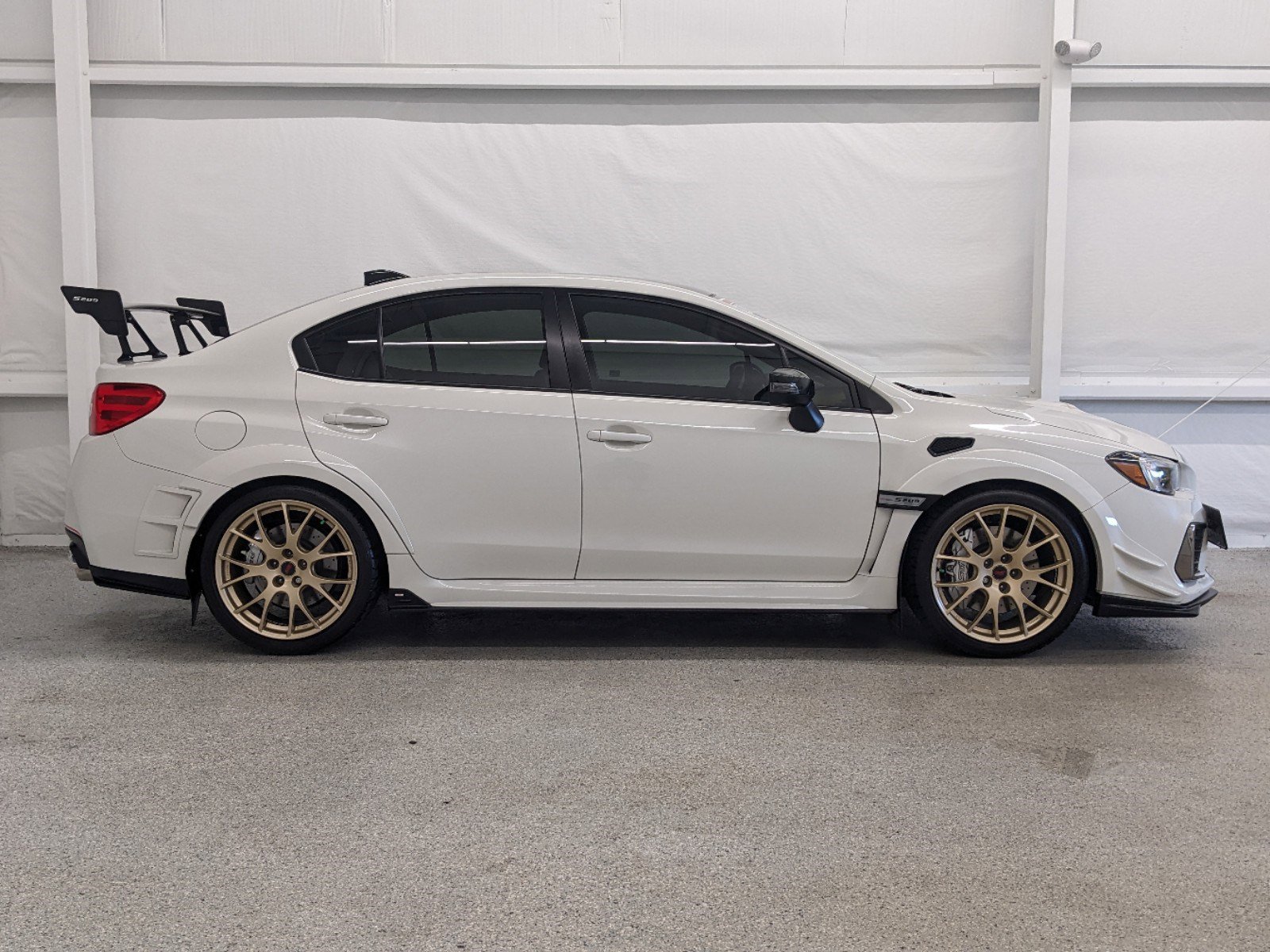 Certified 2019 Subaru WRX STI S209 with VIN JF1VA2Z69K9828803 for sale in Branford, CT