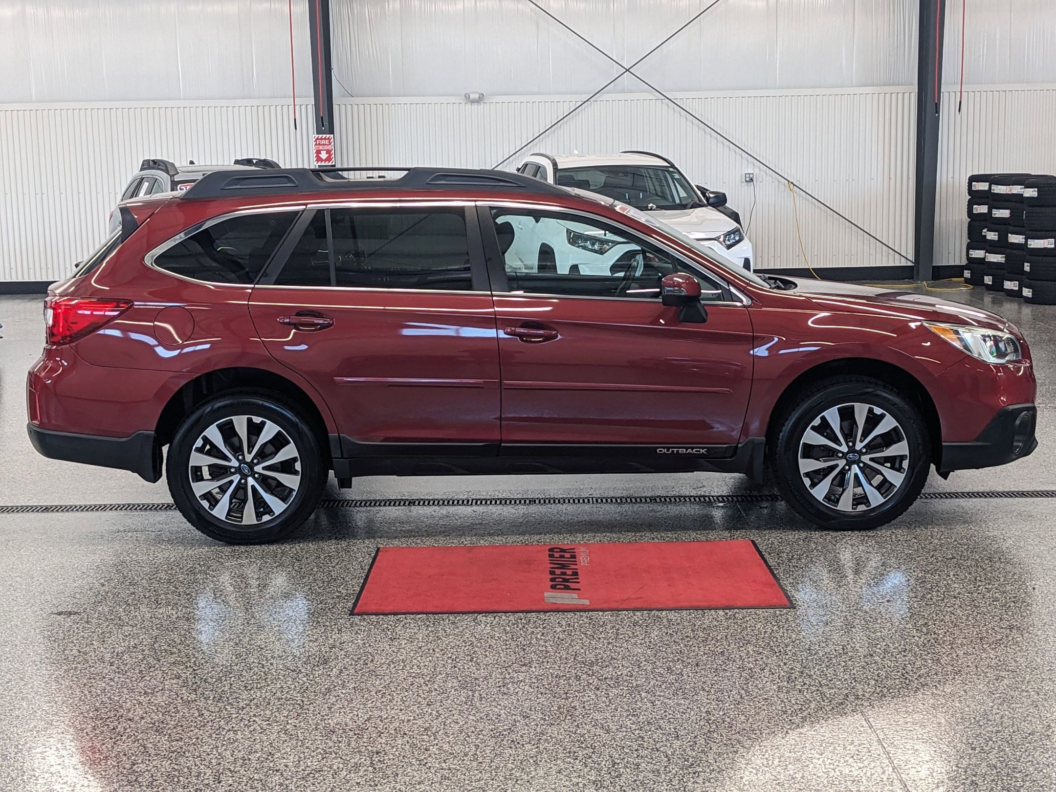 Used 2017 Subaru Outback Limited with VIN 4S4BSANC0H3233958 for sale in Branford, CT