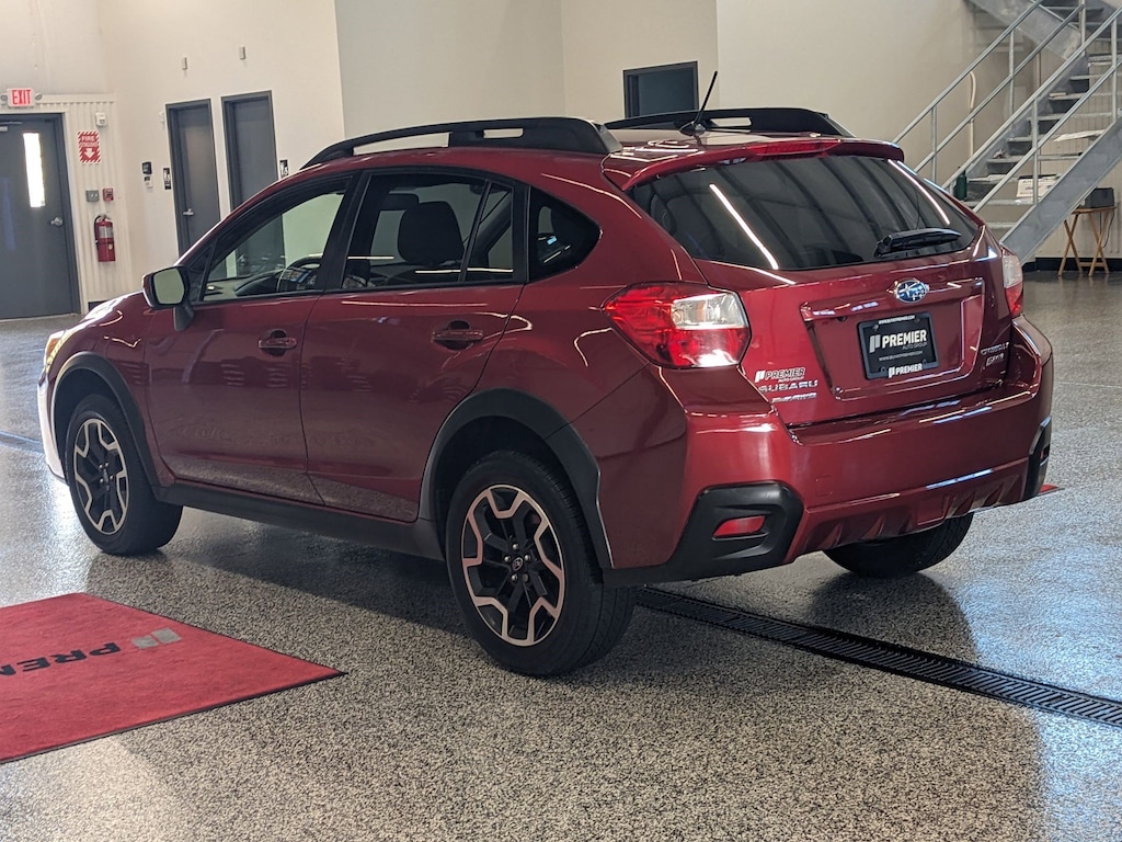 Used 2017 Subaru Crosstrek Premium Sport Utility
