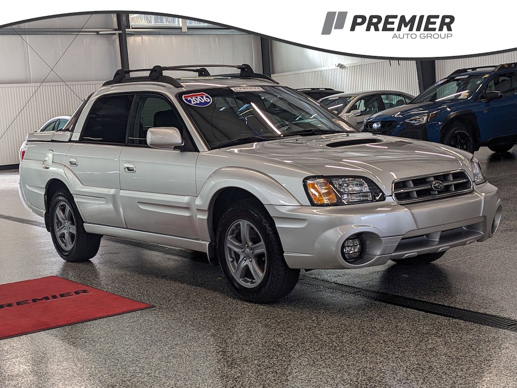 Used 2006 Subaru Baja Turbo Sport Utility