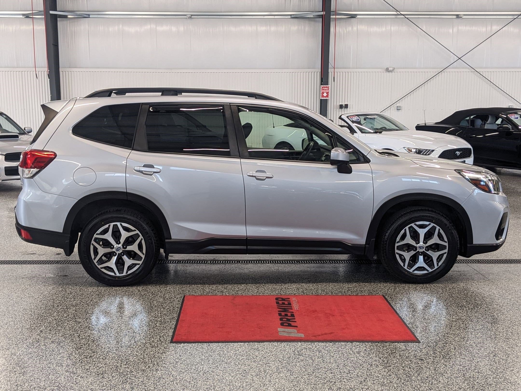 Used 2019 Subaru Forester Premium with VIN JF2SKAEC5KH466184 for sale in Branford, CT