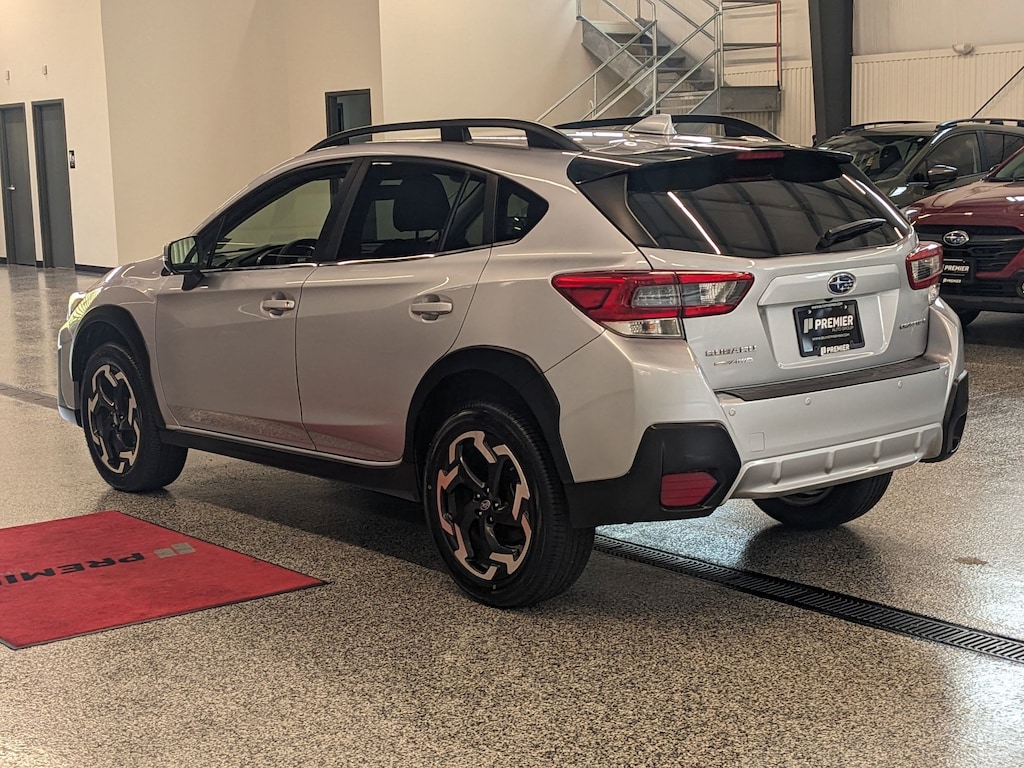 Certified 2022 Subaru Crosstrek Limited Sport Utility