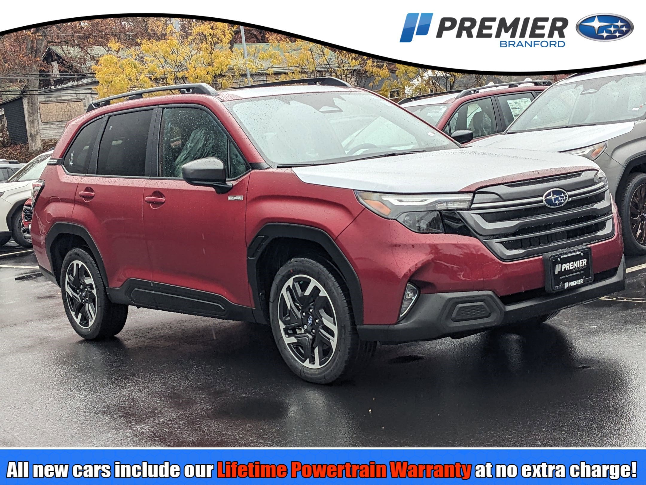 2025 Subaru Forester Premium's photo