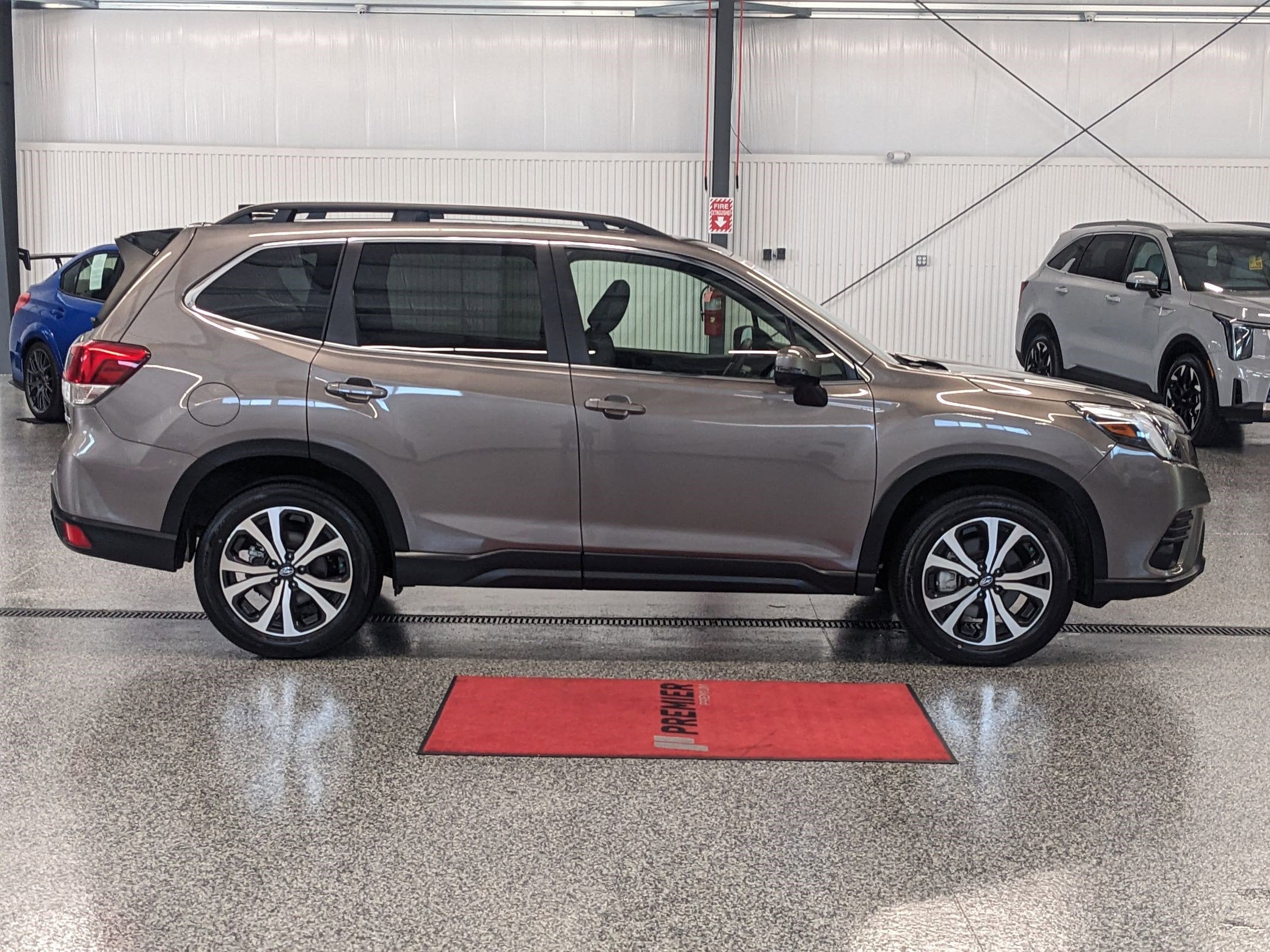 Certified 2024 Subaru Forester Limited with VIN JF2SKALC7RH478480 for sale in Branford, CT