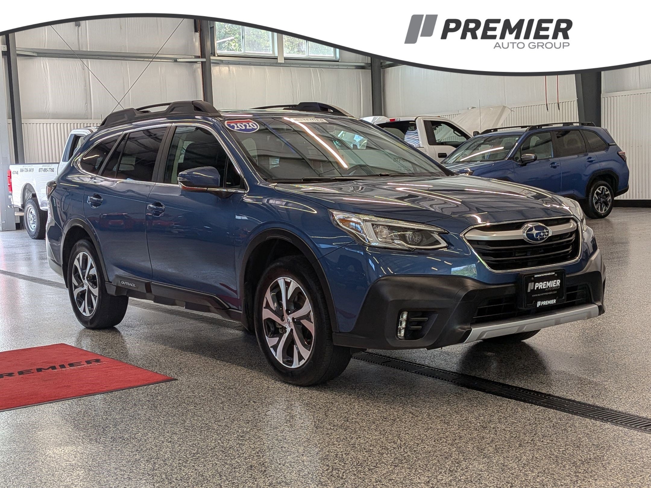 2020 Subaru Outback Limited's photo