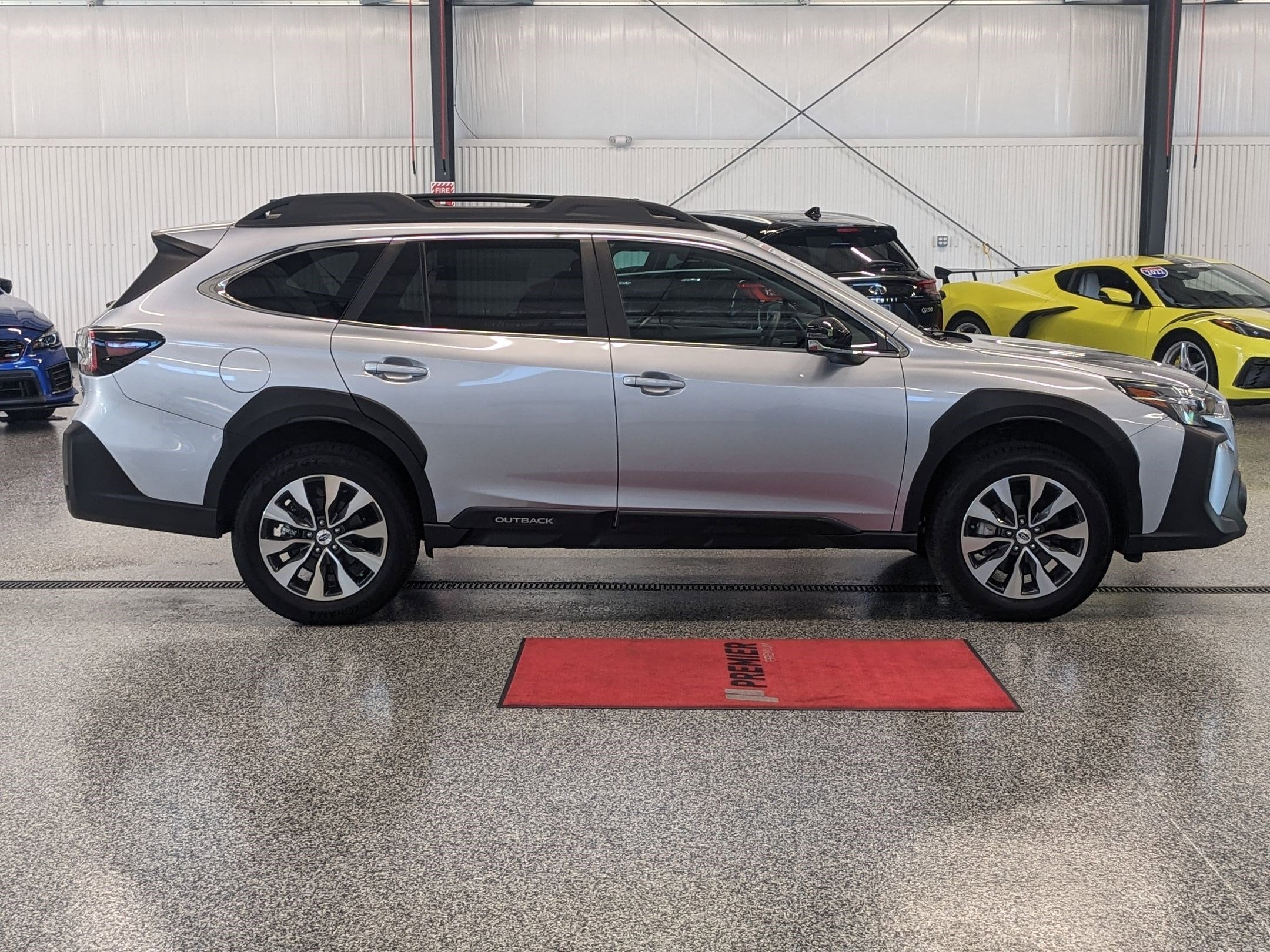 Certified 2024 Subaru Outback Limited with VIN 4S4BTANC3R3276379 for sale in Branford, CT
